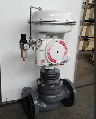 Flowserve 3200MD Posisi Katup Digital Pneumatik Tekanan Tinggi