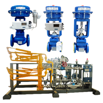 Spirax-Sarco KE73 Pneumatic Control Valve DN15-150 Pengurangan Tekanan