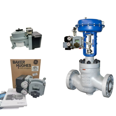 Masoneilan SVI II AP Digital Valve Positioner HART ATEX IECEx Bersertifikat