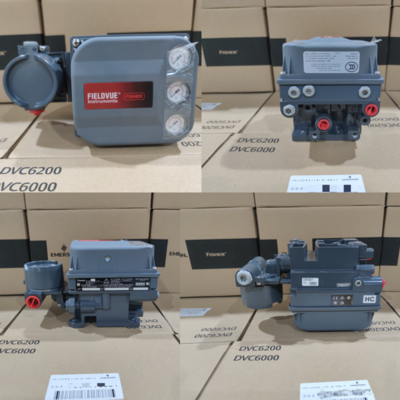 Pengendali Katup Digital Fisher FIELDVUE DVC6200 dengan Protokol HART