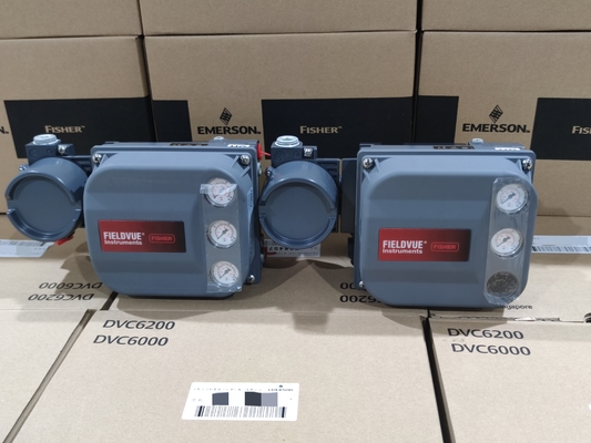 Pengendali Katup Digital Fisher FIELDVUE DVC6200 dengan Protokol HART