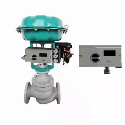 Katup kontrol pneumatik dengan rating IP66 untuk aktuator linier