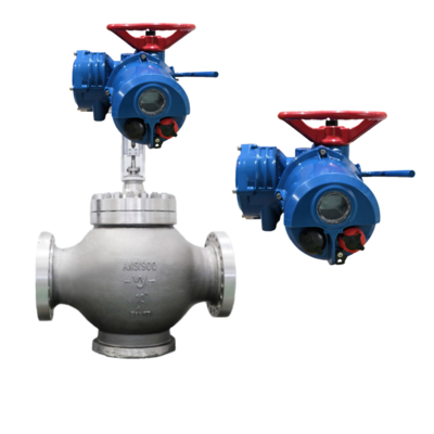 Aktuator Elektrik Paduan Aluminium Seri PWMON IP68 NEMA 6P