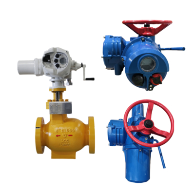 Aktuator Elektrik Paduan Aluminium Seri PWMON IP68 NEMA 6P