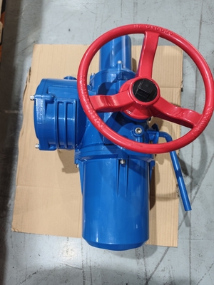 Aktuator Elektrik Paduan Aluminium Seri PWMON IP68 NEMA 6P