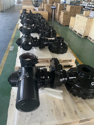 Aktuator Elektrik Paduan Aluminium Seri PWMON IP68 NEMA 6P