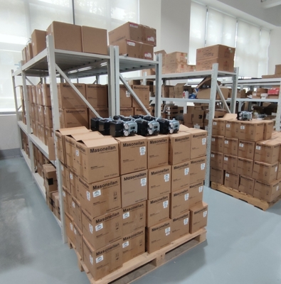 Masoneilan SVI2 Digital Valve Positioner Katup Kontrol Pneumatik 3/4-8"
