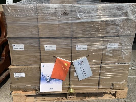 Katup Kontrol dengan Baker Hughes Masoneilan Digital Valve Positioner SVI2-21123121 Pneumatic Booster YT-200 Filter Regulator