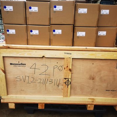 Baker Hughes Masoneilan Digital Valve Positioner Svi2ap Positioner SVI2 AP-21113111 SVI2 AP-21123121 dengan katup kontrol Cina