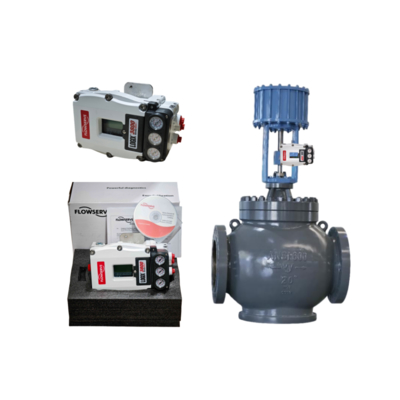 Flowserve Logix 3800 Positioner dengan Chinese Valve: Kontrol presisi untuk aplikasi industri