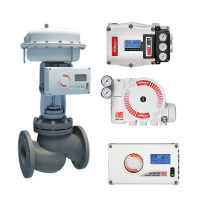 Flowserve Logix 3800 Positioner dengan Chinese Valve: Kontrol presisi untuk aplikasi industri