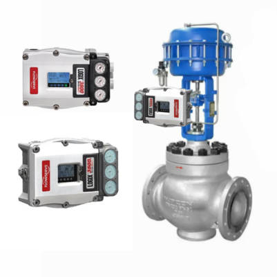 Flowserve Logix 3800 Positioner dengan Chinese Valve: Kontrol presisi untuk aplikasi industri