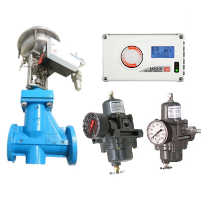 Flowserve Logix 3800 Positioner dengan Chinese Valve: Kontrol presisi untuk aplikasi industri