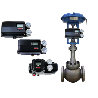 Tissin TS800 Positioner dan Chinese Valve High-Precision Flow Management Solution
