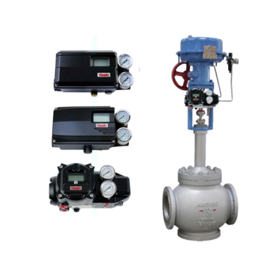 Tissin TS800 Positioner dan Chinese Valve High-Precision Flow Management Solution