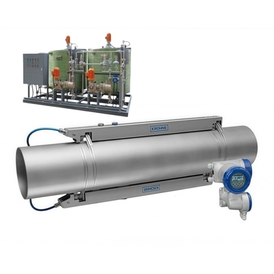 Krohne Optisonic 6300 Ultrasonik Clamp-on Flowmeter untuk Cairan