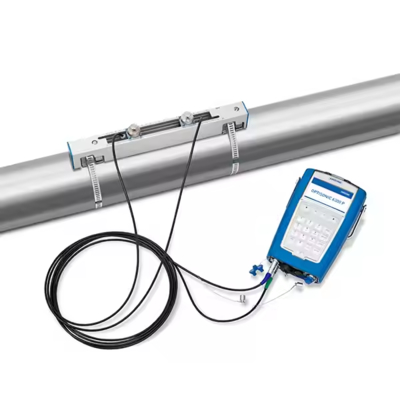 Krohne Optisonic 6300 Ultrasonik Clamp-on Flowmeter untuk Cairan