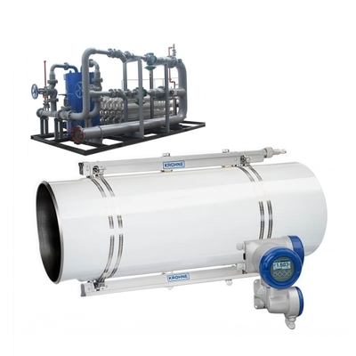 Krohne Optisonic 6300 Ultrasonik Clamp-on Flowmeter untuk Cairan