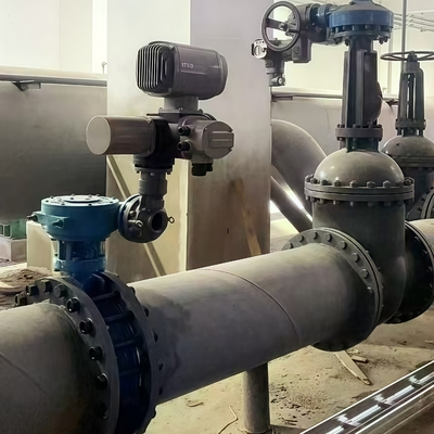 FFC EFX-D Intelligent Multi-turn Electric Actuator untuk Kontrol Katup Gerbang