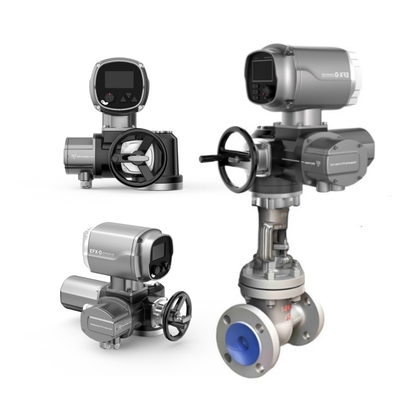FFC EFX-D Intelligent Multi-turn Electric Actuator untuk Kontrol Katup Gerbang