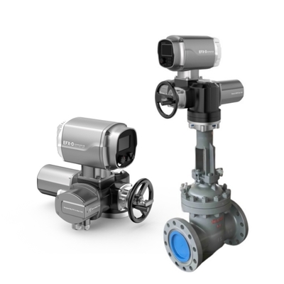 FFC EFX-D Intelligent Multi-turn Electric Actuator untuk Kontrol Katup Gerbang