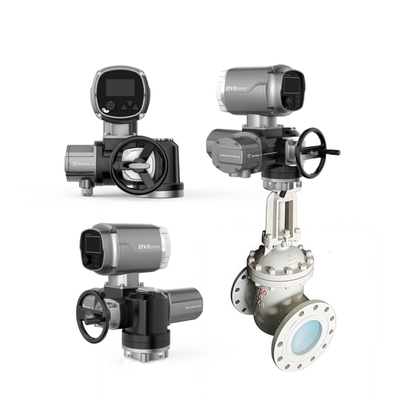 FFC EFX-D Intelligent Multi-turn Electric Actuator untuk Kontrol Katup Gerbang