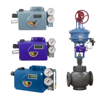 Foxboro SRD991 Intelligent Valve Positioner Hart untuk katup kontrol dari Cina