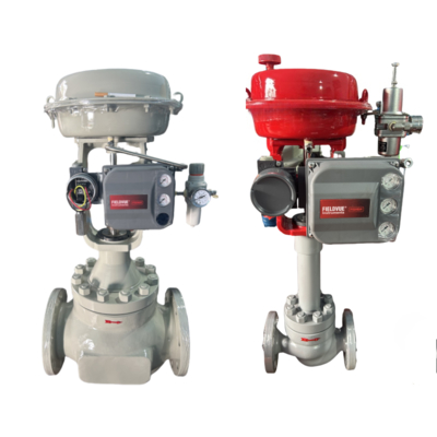 Fisher FIELDVUE DVC6200 Digital Valve Controller Single & Double Acting dengan Hart Communications