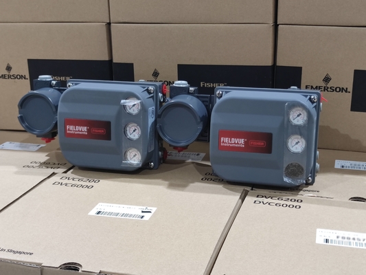 Fisher FIELDVUE DVC6200 Digital Valve Controller Single & Double Acting dengan Hart Communications