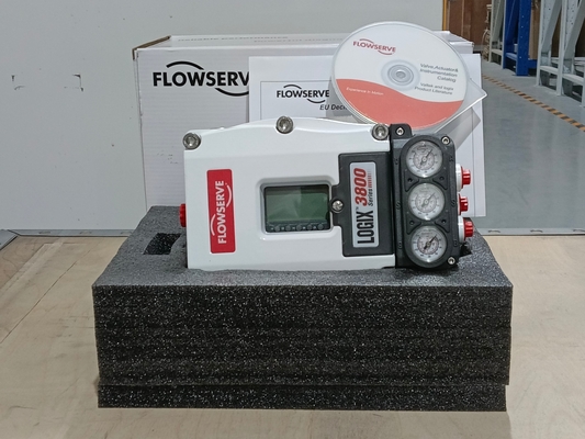 Flowserve Logix 3800 Digital Valve Positioner Harga Bagus Dari China
