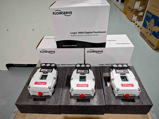 Flowserve Logix 3800 Digital Valve Positioner Harga Bagus Dari China