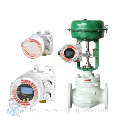 Posisi Katup Kontrol Proses Akurasi Tinggi Flowserve Logix 420 Intelligent HART Valve Positioner