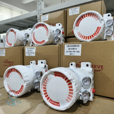 Posisi Katup Kontrol Proses Akurasi Tinggi Flowserve Logix 420 Intelligent HART Valve Positioner