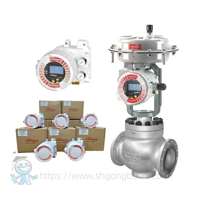 Posisi Katup Kontrol Proses Akurasi Tinggi Flowserve Logix 420 Intelligent HART Valve Positioner