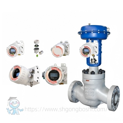 Posisi Katup Kontrol Proses Akurasi Tinggi Flowserve Logix 420 Intelligent HART Valve Positioner
