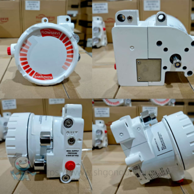 Posisi Katup Kontrol Proses Akurasi Tinggi Flowserve Logix 420 Intelligent HART Valve Positioner
