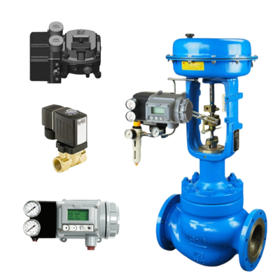 Masoneilan SVI2/SVI3/SVI1000 Valve Positioner dan Burkert Solenoid Valve Stock