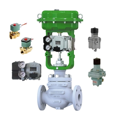 Masoneilan SVI2/SVI3/SVI1000 Valve Positioner dan Burkert Solenoid Valve Stock