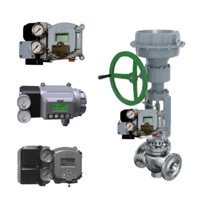 Masoneilan SVI2/SVI3/SVI1000 Valve Positioner dan Burkert Solenoid Valve Stock
