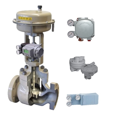 Katup Kontrol Pneumatik dan Suku Cadang Katup Masoneilan SVI2/SVI3/SVI1000 Valve Positioner dan Katup Solenoid ASCO