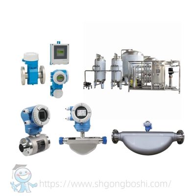 Pengukur Aliran Sanitasi E+H Proline Promag P 300 P 500 Endress Hauser Food Grade Electromagnetic Flow Meter