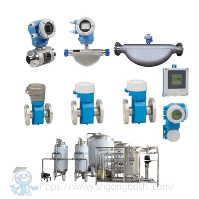 Pengukur Aliran Sanitasi E+H Proline Promag P 300 P 500 Endress Hauser Food Grade Electromagnetic Flow Meter