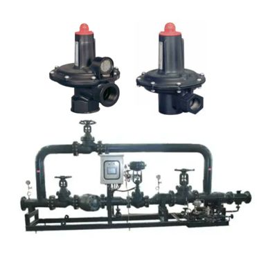 Peralatan Tekanan Tartarini V/61 V60 V50 V51 Katup Pelepas Beban Pegas Otomatis untuk Pengurang Tekanan dan Attemperator