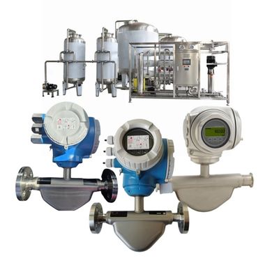 Fluid Gas Measuring Flowmeter E+H Proline Promass E 300 Endress Hauser Coriolis Mass Flow Meter