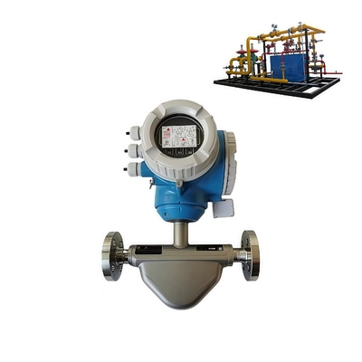 Fluid Gas Measuring Flowmeter E+H Proline Promass E 300 Endress Hauser Coriolis Mass Flow Meter