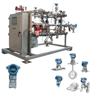 Instrumen Industri Sambungan Flange Kelas 125 Hingga Kelas 300 Peringkat Tekanan Rosemount 3051 Pemancar Tekanan Coplanar