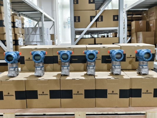 Instrumen Industri Sambungan Flange Kelas 125 Hingga Kelas 300 Peringkat Tekanan Rosemount 3051 Pemancar Tekanan Coplanar