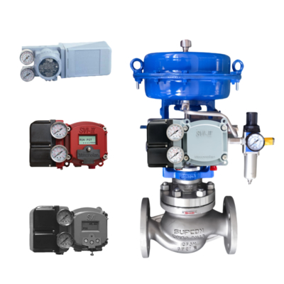 MASONEILAN SVI2 Digital Valve Positioner dengan Komunikasi HART