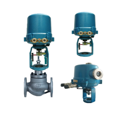 Katup Bola Kontrol Cina dengan Katup Bola KOSO 371LSB 361LSC Asli dengan Aktuator Elektrik