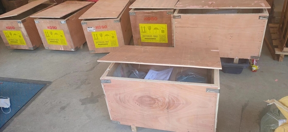 Katup Bola Kontrol Cina dengan Katup Bola KOSO 371LSB 361LSC Asli dengan Aktuator Elektrik